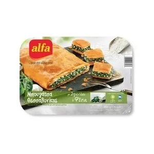 ALFA Μπουγάτσα Σπανάκι Τυρί 800γρ.