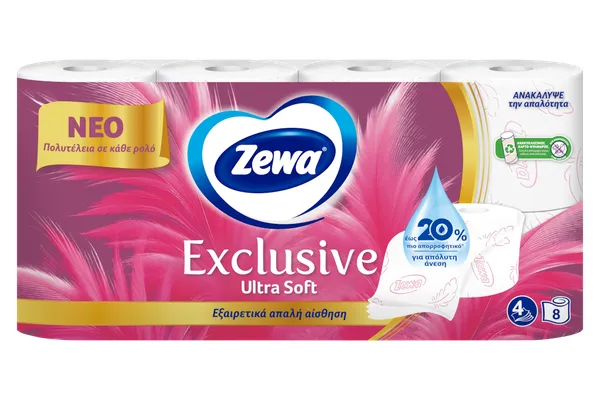 Zewa Exclusive Toilet Paper