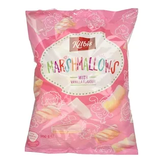 KITBIS Ζαχαρωτά Marshmallow Βανίλια 300g