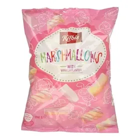 KITBIS Ζαχαρωτά Marshmallow Βανίλια 300g