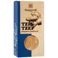 Sonnentor Τζίντζερ Αλεσμένο Bio 30gr
