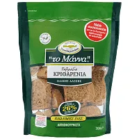 Παξιμάδι Κριθαρένιο Το Μάννα 300g