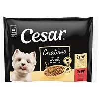Cesar Creations Κοτόπουλο-Αρακάς & Μοσχάρι-Καρότο