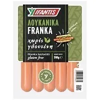 Υφαντής Λουκάνικα Φράνκα 300gr