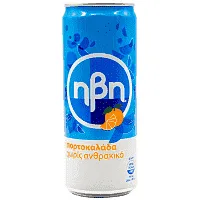 Ηβη Πορτοκαλάδα Mπλε 330ml