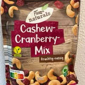 CRANBERRIES AND NUTS Ανάλατα 200g