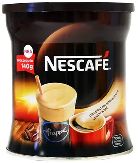 NESCAFÉ® CLASSIC ΣΤΙΓΜΙΑΙΟΣ ΚΑΦΕΣ 140g