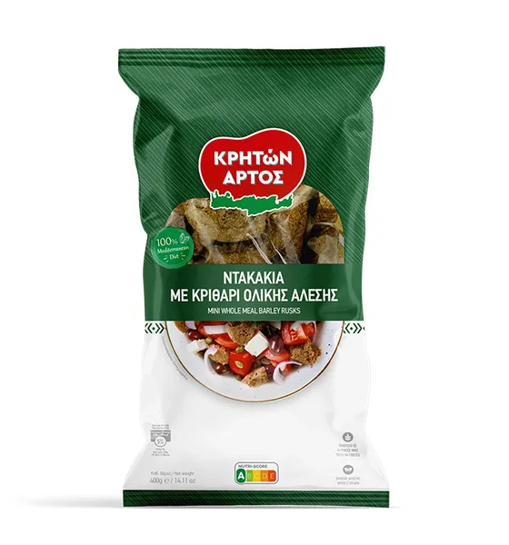 ΚΡΗΤΩΝ ΚΡΙΘΑΡΟΜΠΟΥΚΙΕΣ ΟΛ. ΑΛΕΣΗΣ 300ΓΡ. +ΔΩΡΟ