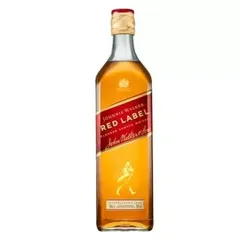 ΟΥΙΣΚΥ JOHNIE WALKER RED LABEL  (ΦΙΑΛΗ ΑΠΛΗ)