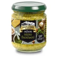 ΜΙΚΡΕΣ ΦΑΡΜΕΣ ΤΟΥ ΒΟΥΝΟΥ Σάλτσα Pesto Βασιλικού 180γρ