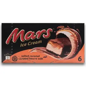 Mars Παγωτό Salted Caramel Multi 6x39γρ./41,5ml.