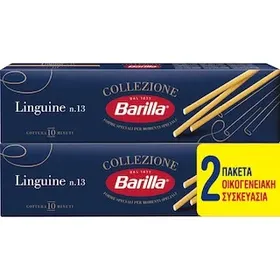 BARILLA Μακαρόνια Λιγκουίνι Collezione 2x500g