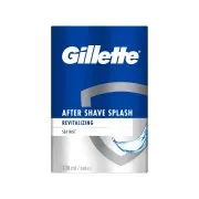 GILLETTE After Shave Splash Revitalizing Sea Mist 100ml