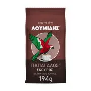 ΛΟΥΜΙΔΗΣ ΠΑΠΑΓΑΛΟΣ Σκούρος Καφές Ελληνικός 194g