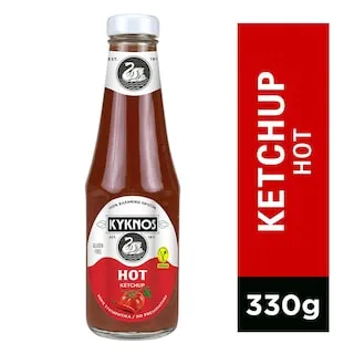 Kyknos Κέτσαπ Hot 330gr