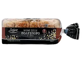Ψωμί για τοστ πολύσπορο σε φέτες 500 g