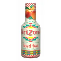 Ice Tea με Ροδάκινο Arizona 450 ml