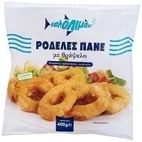 Θράψαλο Ροδέλα Πανέ Κατεψυγμένο