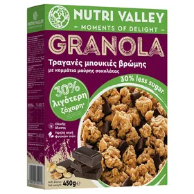 Granola Τραγανές μπουκιές βρώμης
