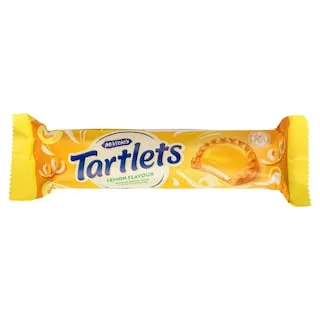 MC VITIES Μπισκότα Tartlets Lemon 100g