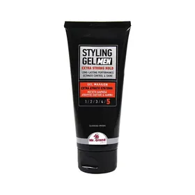 MrGrand Gel Μαλλιών Δυνατό Κράτημα Σωλήνας 200ml.