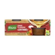 KNORR Σπιτικός Ζωμός Βοδινού 112γρ.