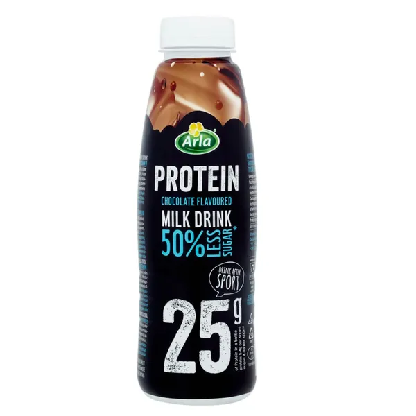 Arla Protein Σοκολατούχο Ρόφημα Γάλακτος με Χαμηλά Λιπαρά 500ml