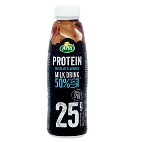 Arla Protein Σοκολατούχο Ρόφημα Γάλακτος με Χαμηλά Λιπαρά