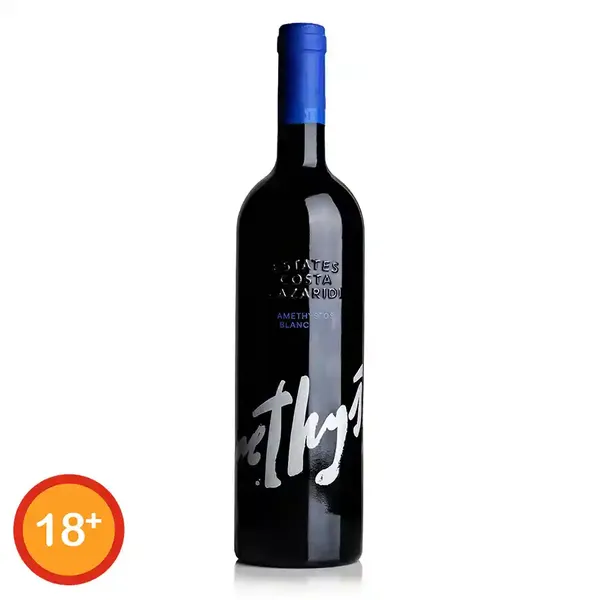 Κτήμα Κ.Λαζαρίδη Αμέθυστος Κρασί Λευκό 750ml.