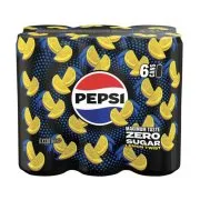 PEPSI Twist Cola με Λεμόνι Χωρίς ζάχαρη 6x330ml