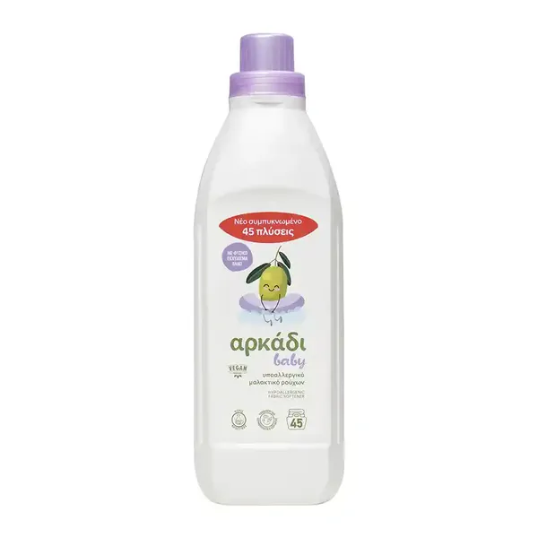 Αρκάδι Baby Συμπυκνωμένο Μαλακτικό Ρούχων 45mez. 1lt.