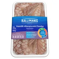 Χταπόδι Πλοκάμι Ινδοειρηνικού Kallimanis 590g- κ.β.500g