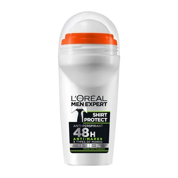 Shirt Protect Roll-on 48ωρη Ολική Προστασία Ενάντια...