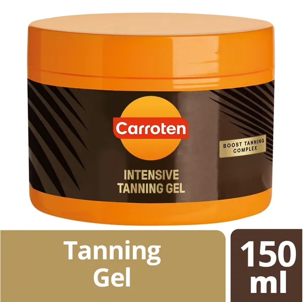 intensive tanning gel για έντονο μαύρισμα 150ml