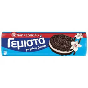 Γεμιστά με Γεύση Βανίλια 200g