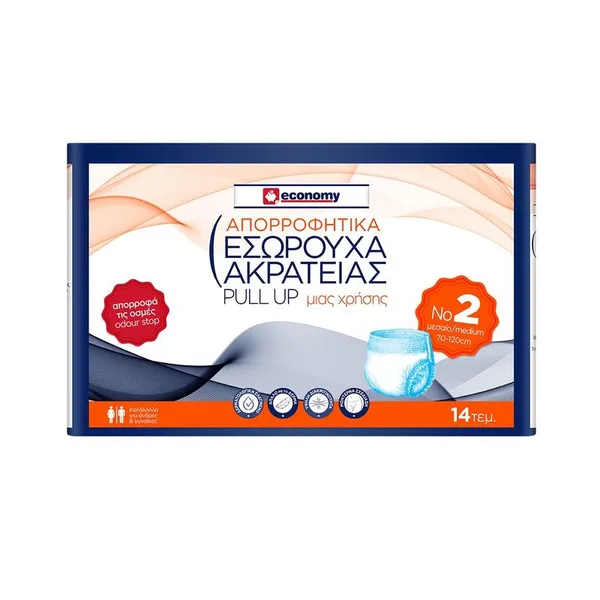 εσώρουχα ακράτειας extra large ή medium ή large 10τεμ.