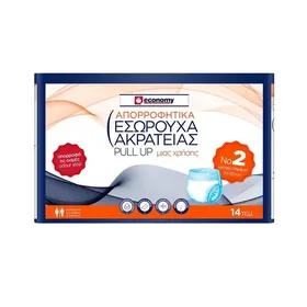 εσώρουχα ακράτειας extra large ή medium ή large 10τεμ.