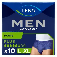 Tena Men Active Fit Εσώρουχα Ακράτειας Plus Large 8τεμ.
