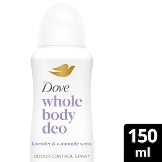 DOVE Αποσμητικό Spray Lavender & Chamomile 150ml