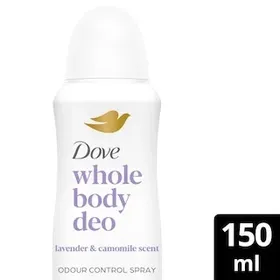 DOVE Αποσμητικό Spray Lavender & Chamomile 150ml