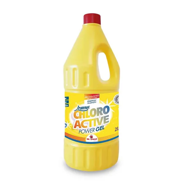 MrGrand Chloroactive Gel Λεμόνι 2lt.