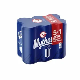 MYTHOS 4x500ml ΜΕ ΕΚΠΤΩΣΗ 2,00€