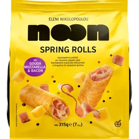 Noon Spring Rolls Τυριά Αλλαντικά 315g