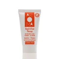 AROMA Hand & Foot Therapy Bio Κρέμα για Αγκώνες & Φτέρνες 75ml