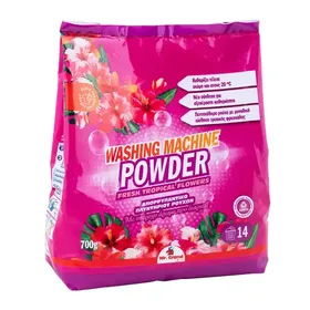 MrGrand Απορρυπαντικό Πλυντηρίου Ρούχων Σκόνη Flower 14mez. 700γρ.
