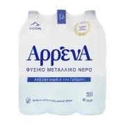 Arrena Φυσικό Μεταλλικό Νερό 6x1,5lt
