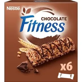 Μπάρες δημητριακών Fitness NESTLE chocolate 6x23.5gr