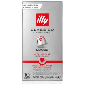Κάψουλες espresso 10τεμ classico / lungo
