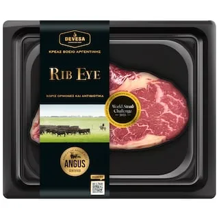 Μπριζόλα Rib Eye Βόεια DEVESA άνευ οστού Αργεντινής 240g