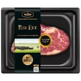 Μπριζόλα Rib Eye Βόεια DEVESA άνευ οστού Αργεντινής 240g
